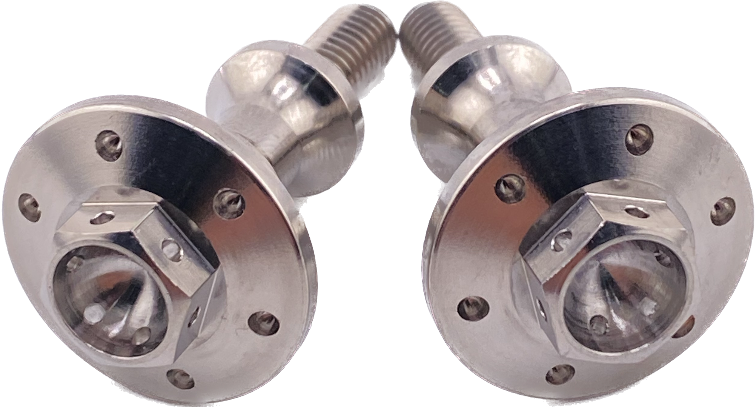 CRF110 Titanium valve cover bolts - Factory Minibikes