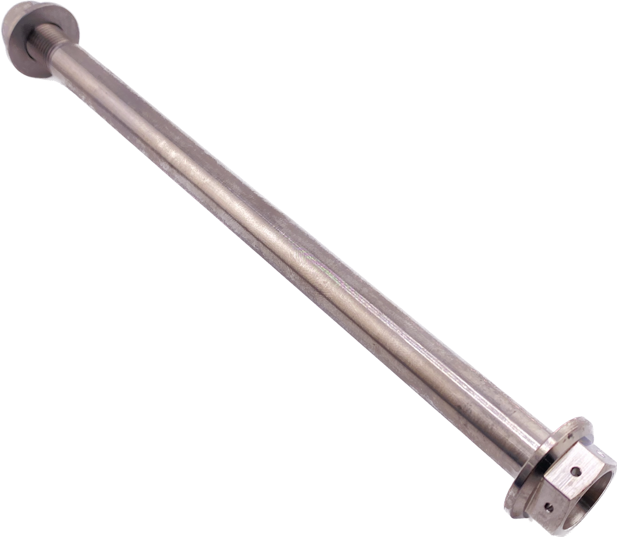CRF110 Titanium swingarm bolt for BBR A style swingarm - Factory Minibikes