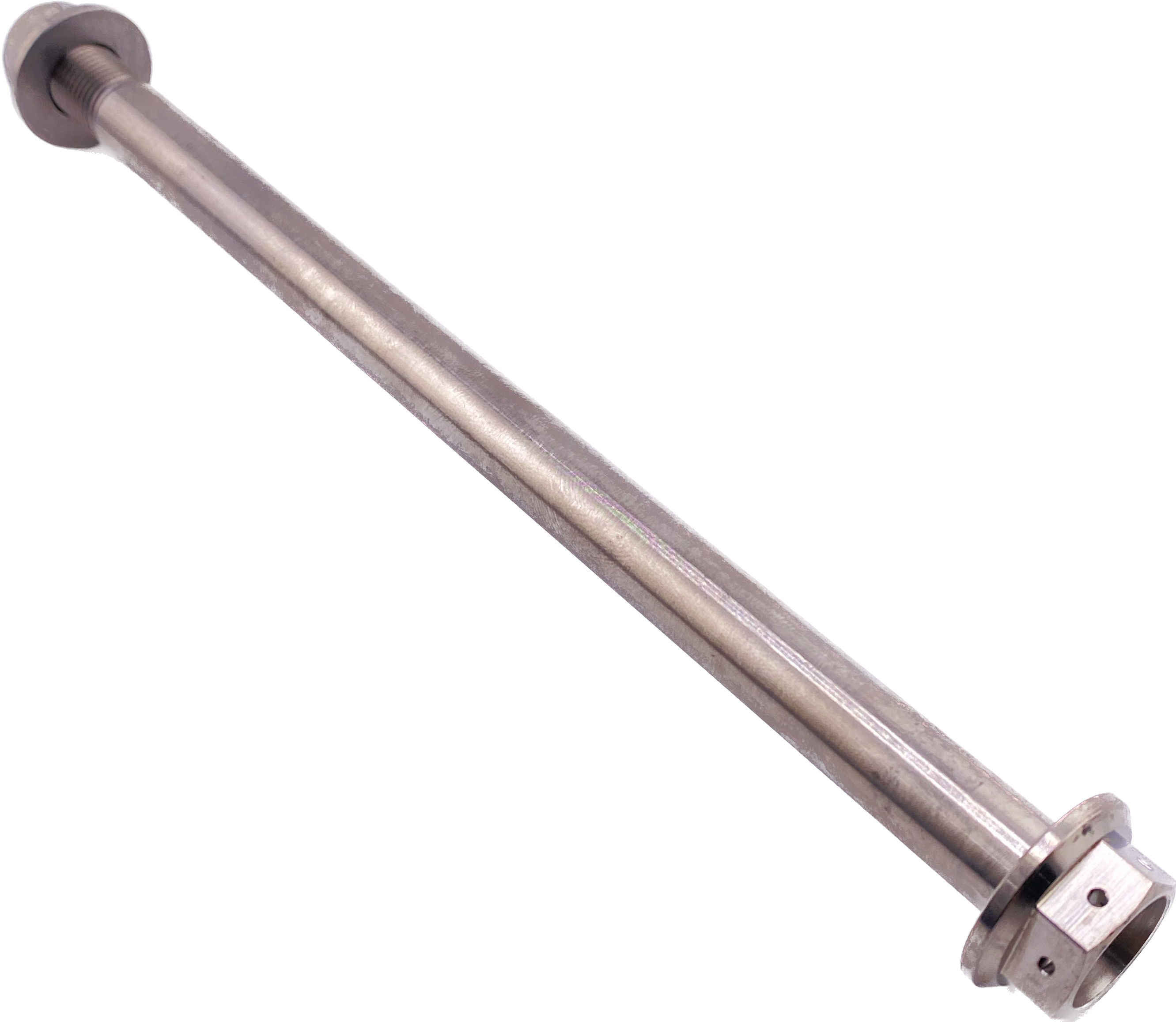 CRF110 Titanium swingarm bolt for BBR A style swingarm - Factory Minibikes