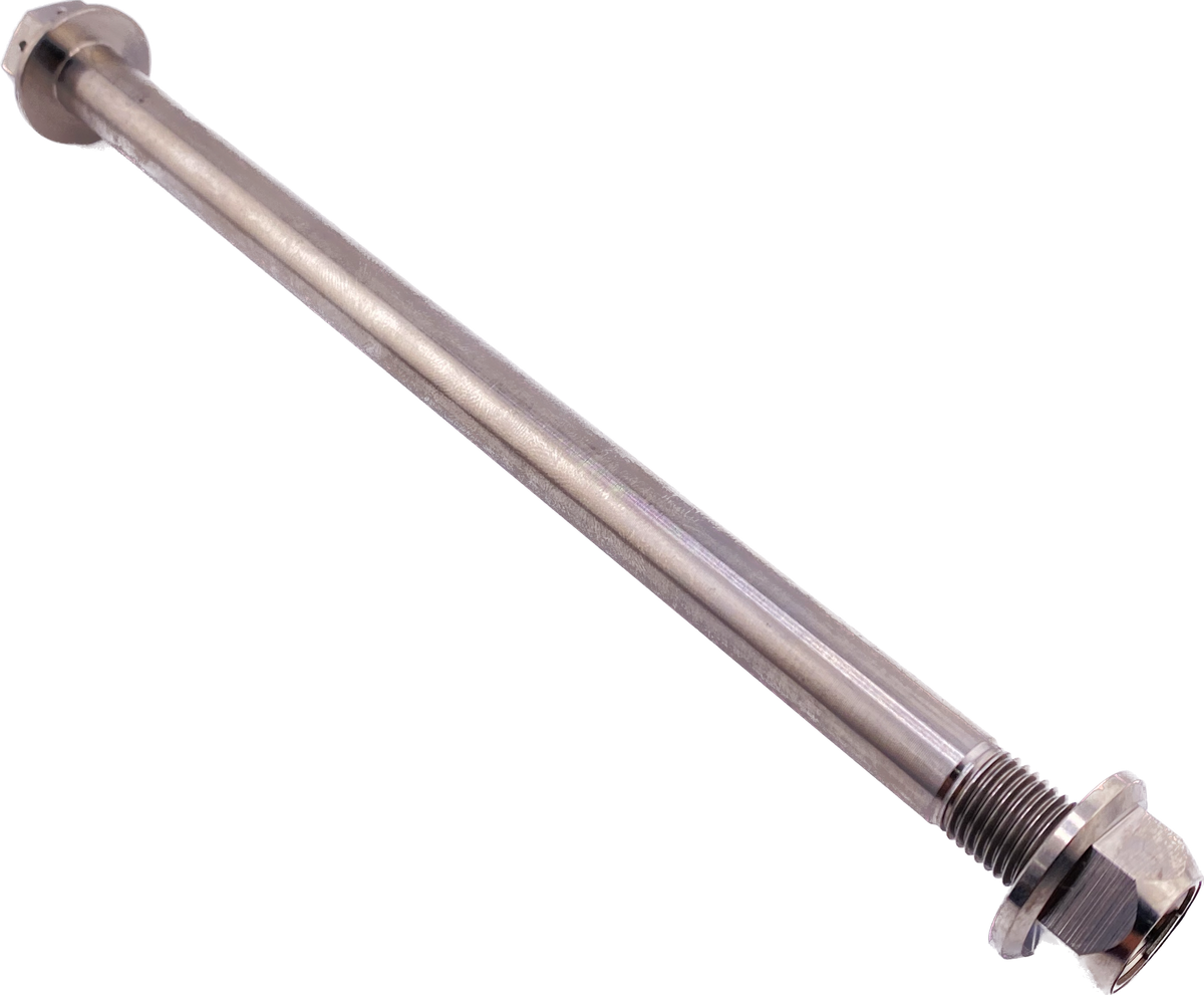 CRF110 Titanium rear axle - Factory Minibikes