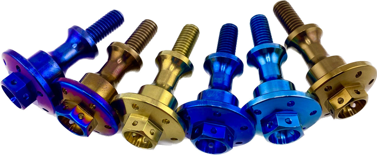 CRF110 Titanium valve cover bolts - Factory Minibikes