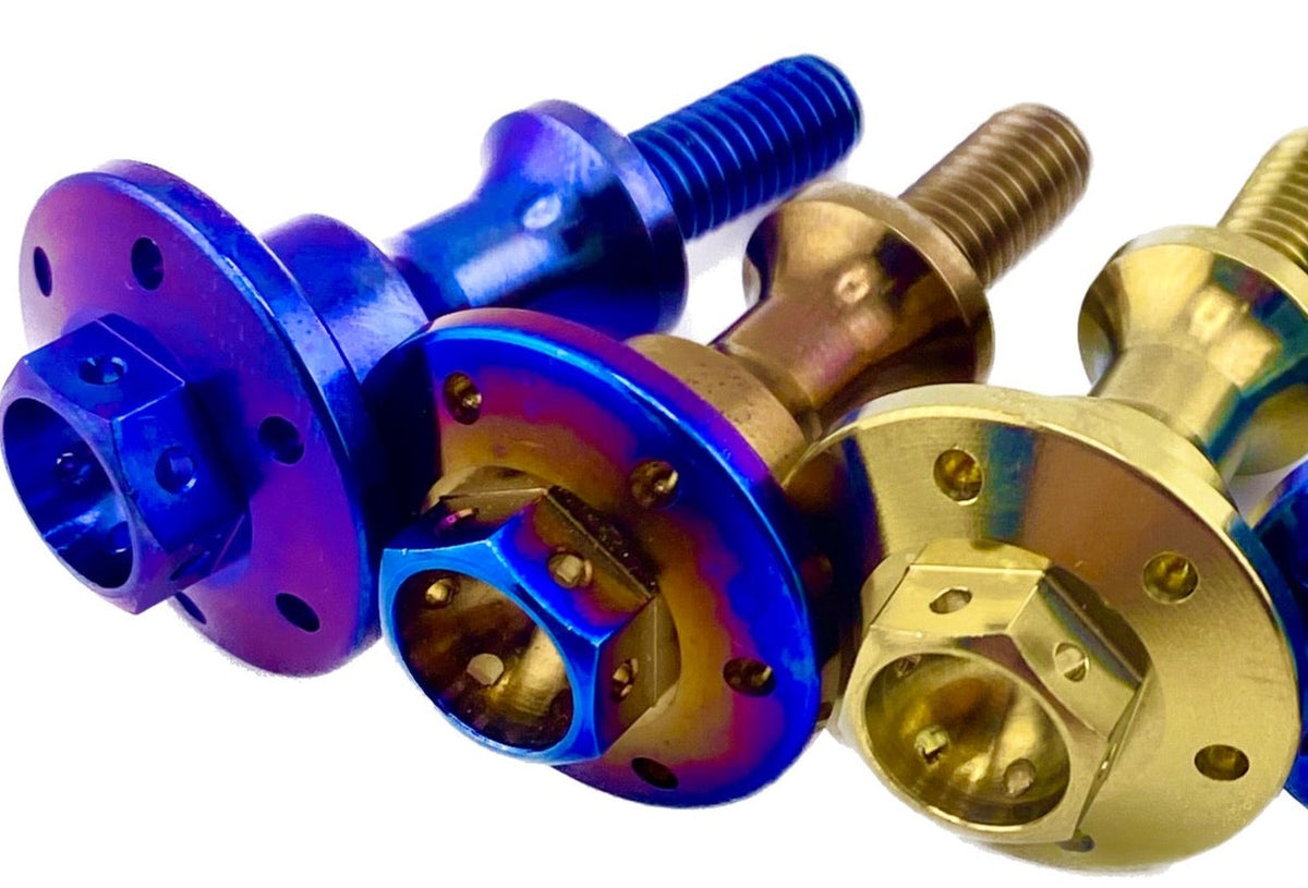CRF110 Titanium valve cover bolts - Factory Minibikes