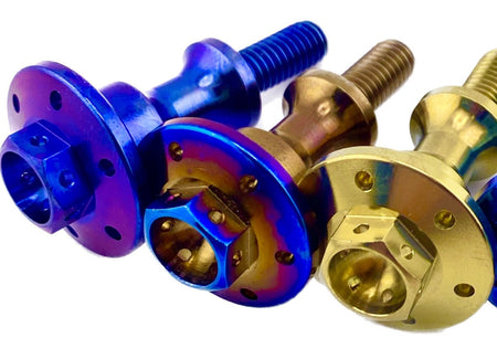 CRF110 Titanium valve cover bolts - Factory Minibikes