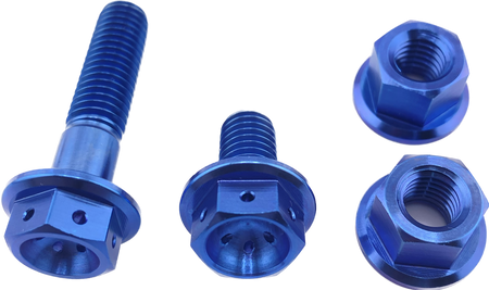 CRF110 titanium exhaust bolt kit - Factory Minibikes