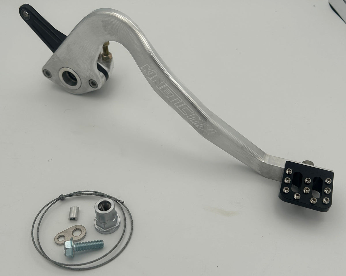 NEW Kinetic MX Billet Brake Pedal