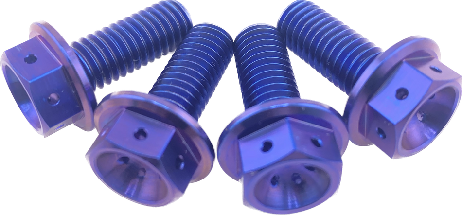 CRF110 Titanium foot peg mount bolts - Factory Minibikes