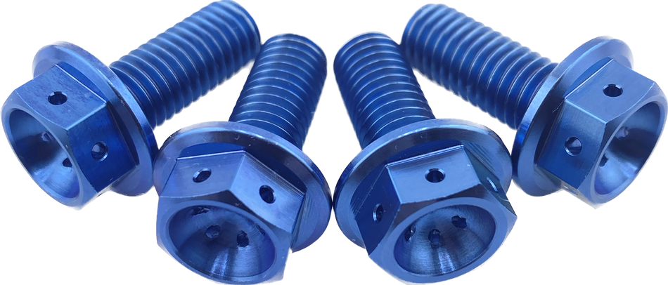 CRF110 Titanium foot peg mount bolts - Factory Minibikes