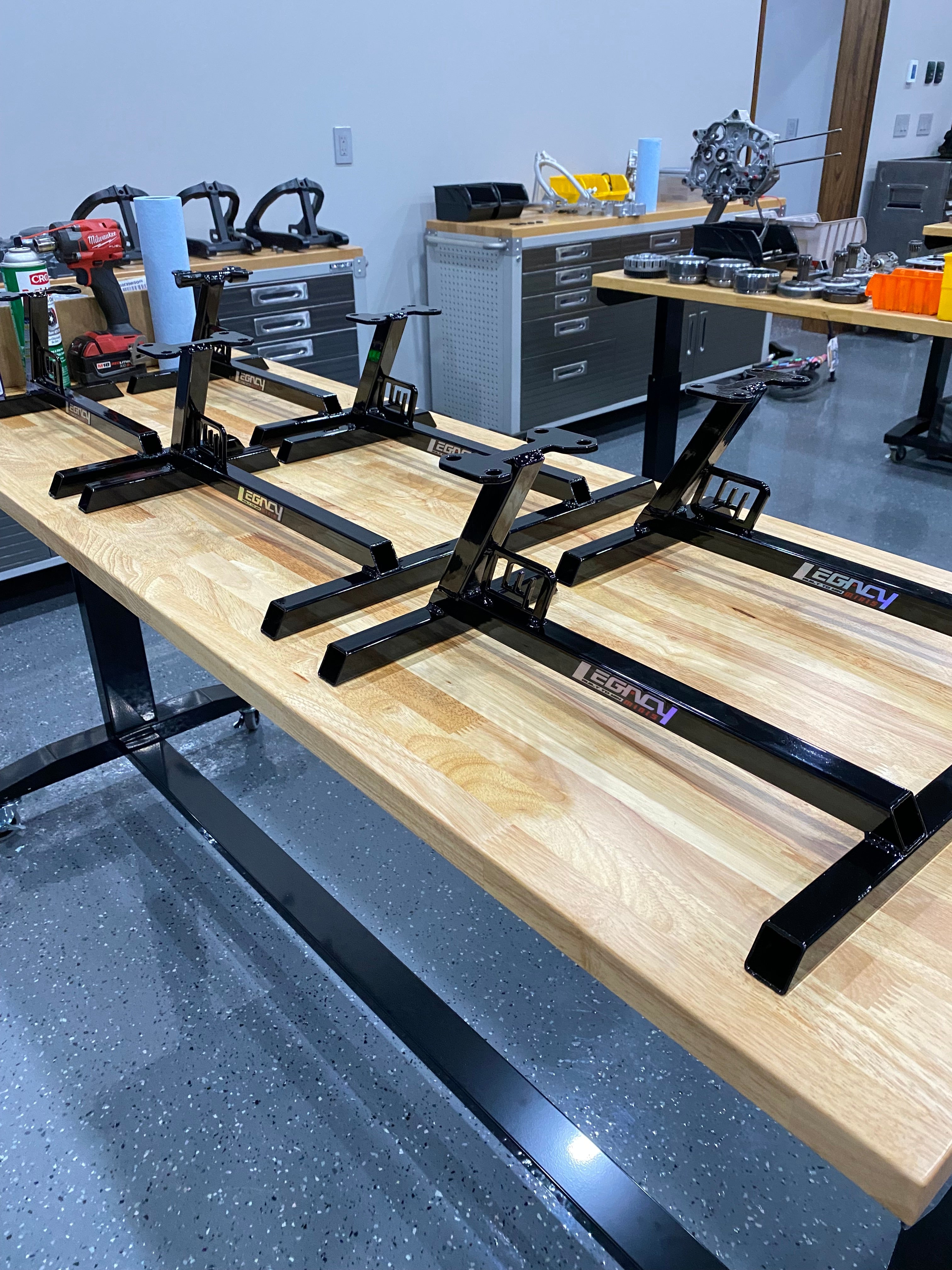 CRF110 and KLX110  engine stand - Factory Minibikes