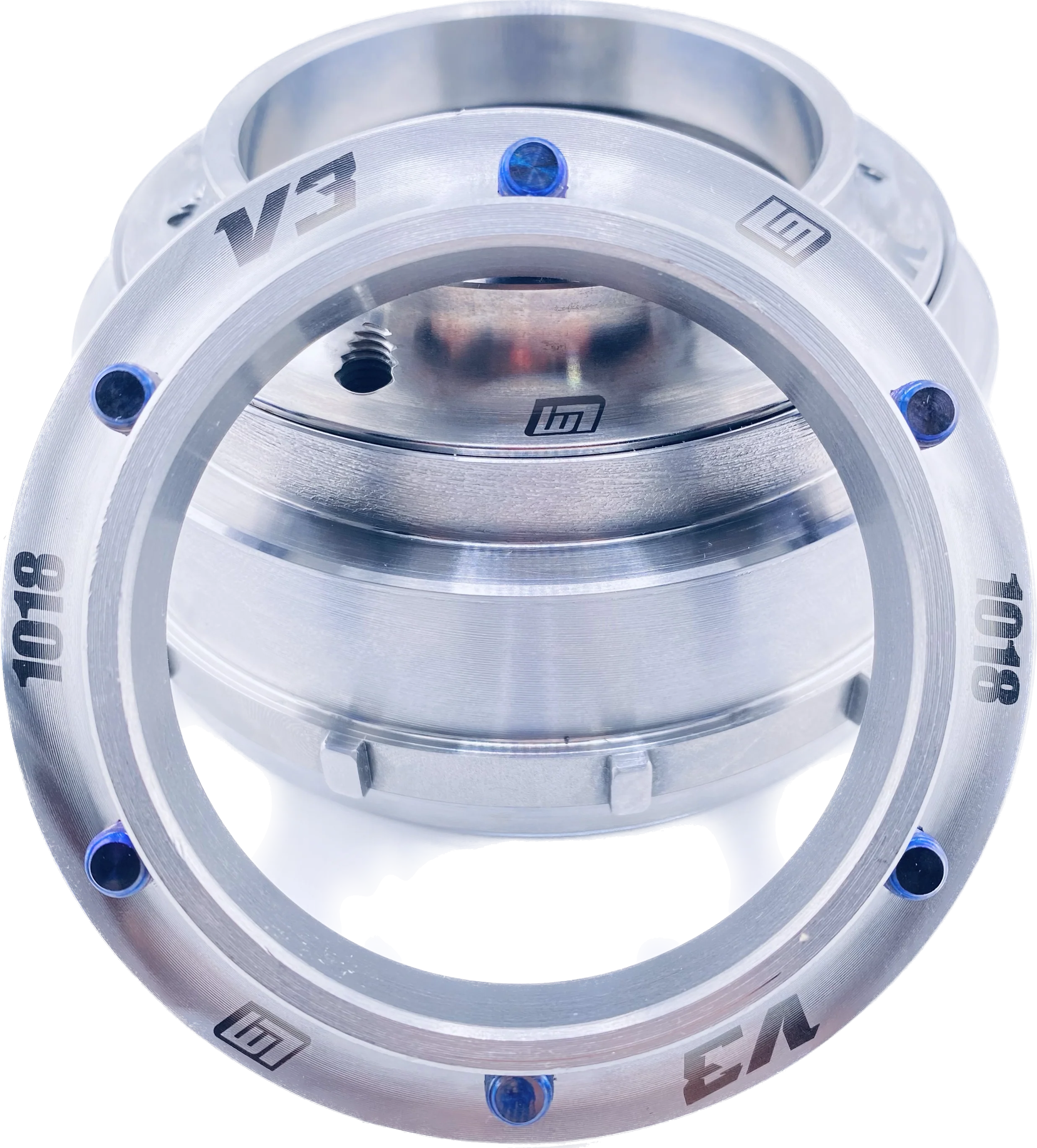 Steel V3 Starter Ring w/ Ti Bolts - CRF110 & CRF125F/FB - Factory Minibikes