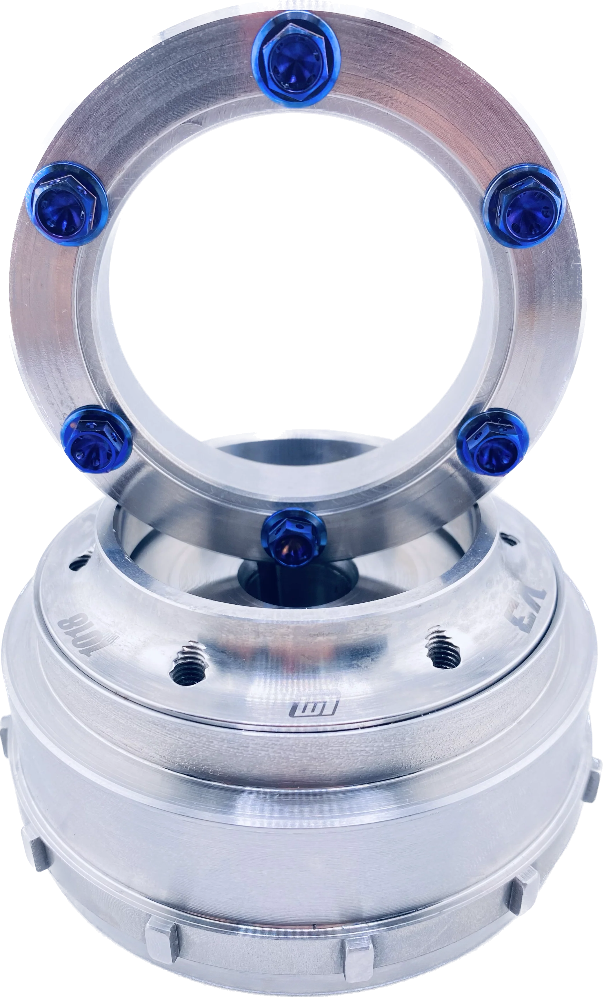 Steel V3 Starter Ring w/ Ti Bolts - CRF110 & CRF125F/FB - Factory Minibikes