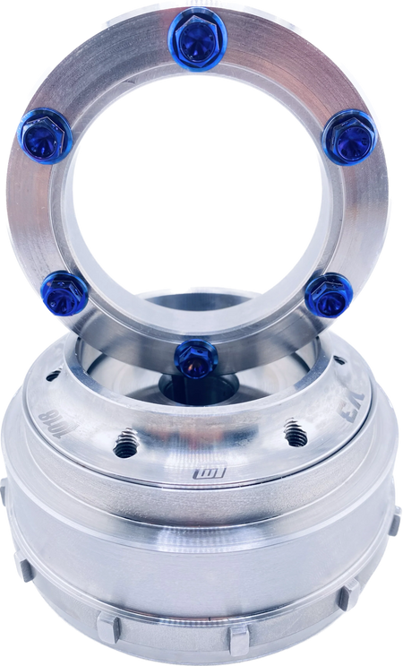 Steel V3 Starter Ring w/ Ti Bolts - CRF110 & CRF125F/FB - Factory Minibikes
