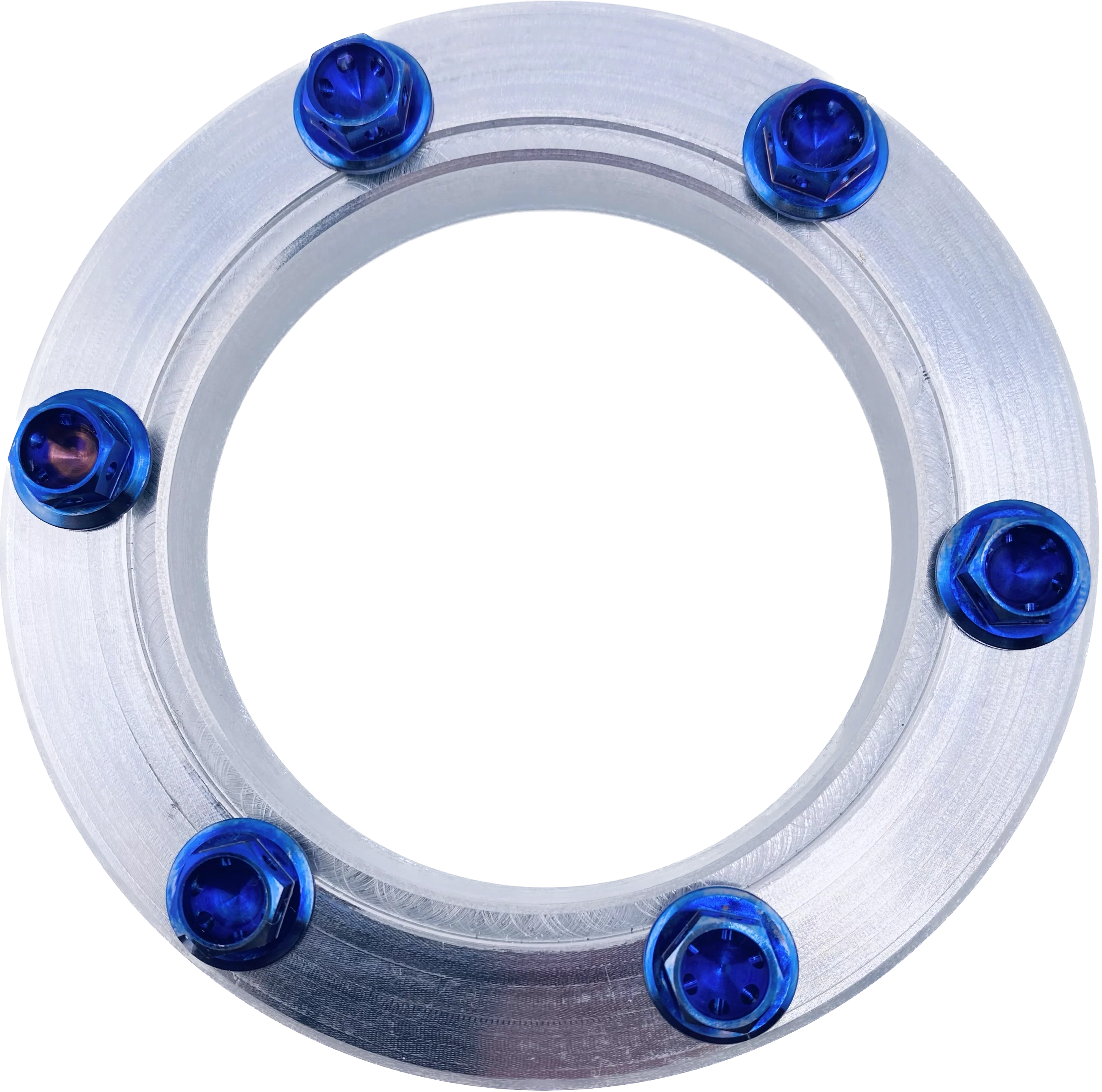 Steel V3 Starter Ring w/ Ti Bolts - CRF110 & CRF125F/FB - Factory Minibikes