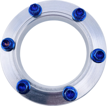 Steel V3 Starter Ring w/ Ti Bolts - CRF110 & CRF125F/FB - Factory Minibikes