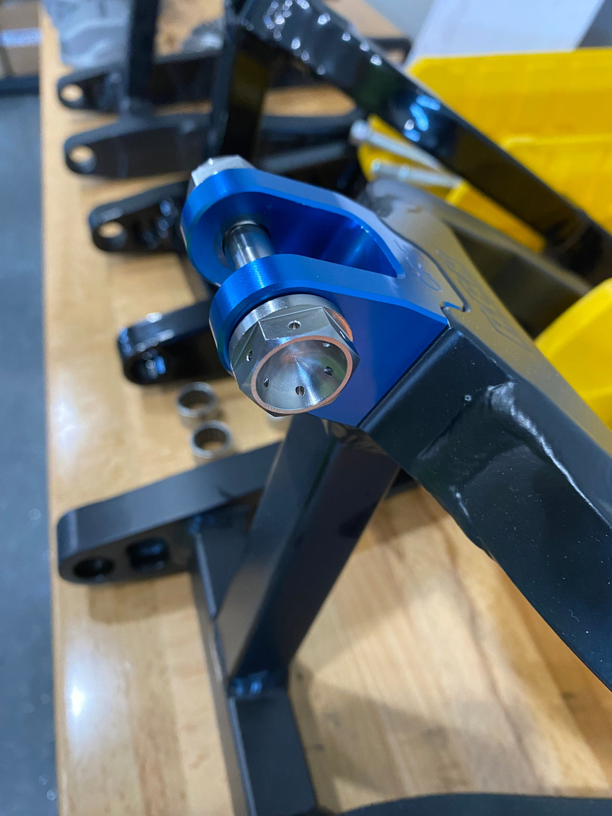 CRF110 Titanium shock bolts - Factory Minibikes