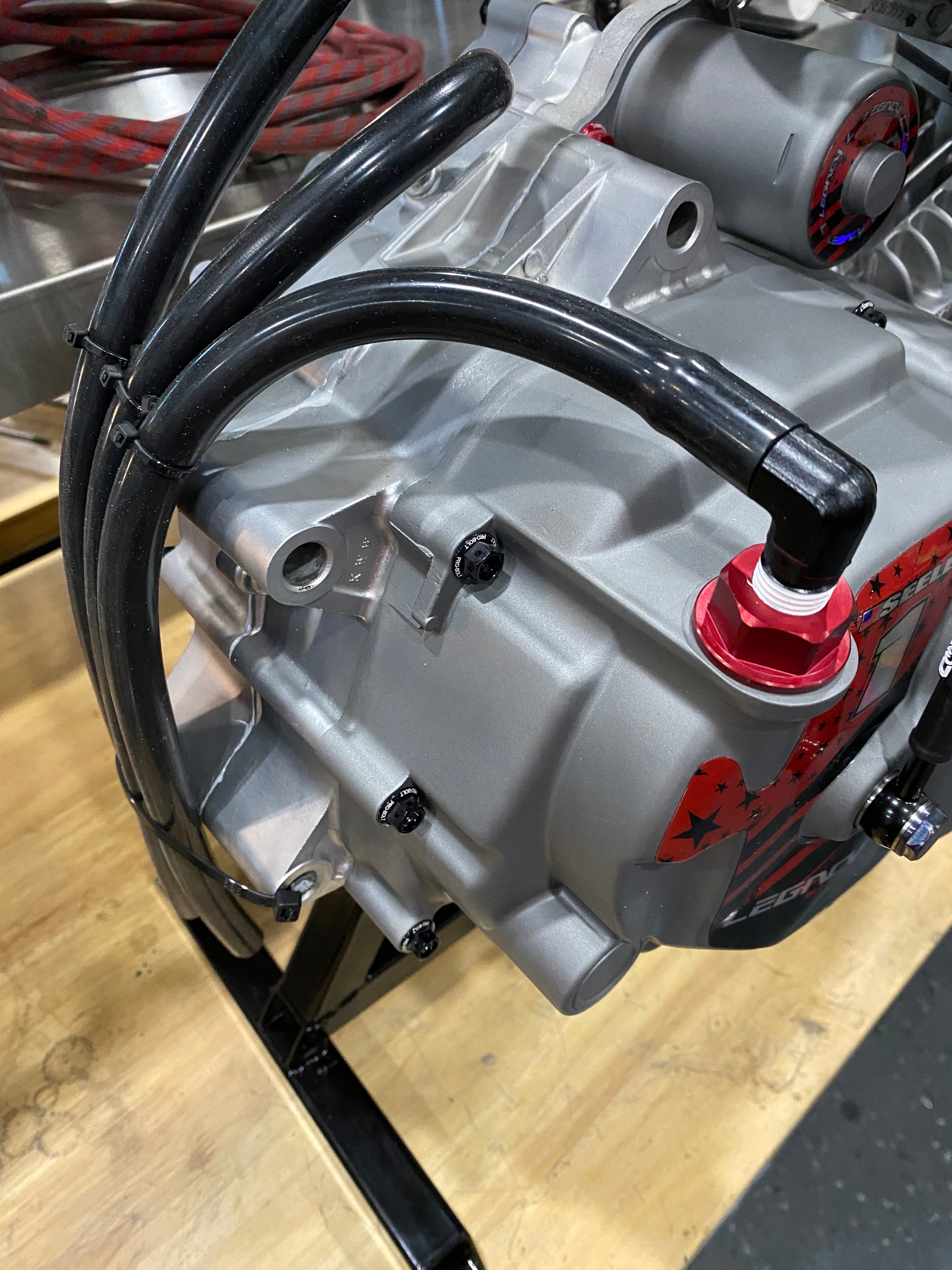 Crf110 colored engine bolt kit - Factory Minibikes