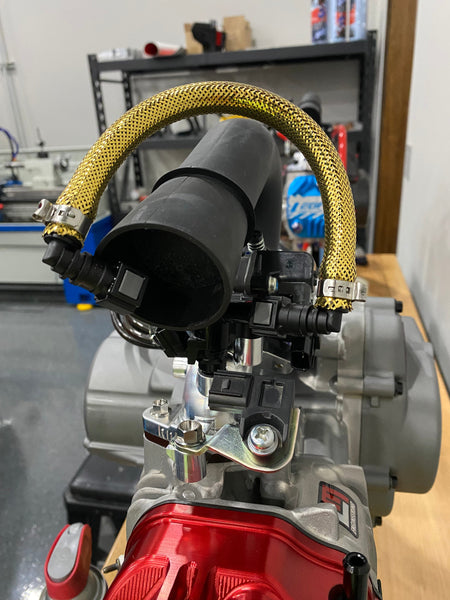 CRF110 high capacity fuel line - Factory Minibikes