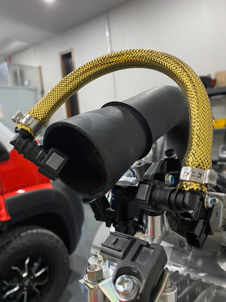CRF110 high capacity fuel line - Factory Minibikes