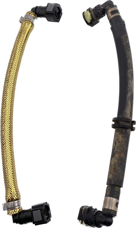 CRF110 high capacity fuel line - Factory Minibikes