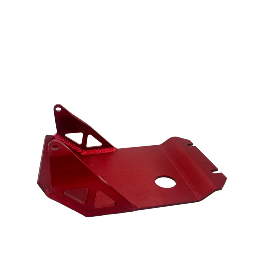 Kinetic MX Aluminum Skid Plate - All KLX110/R/L - Factory Minibikes