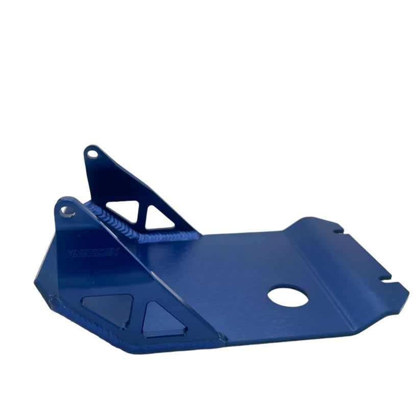 Kinetic MX Aluminum Skid Plate - All KLX110/R/L - Factory Minibikes