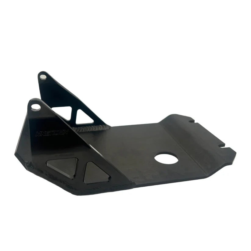 Kinetic MX Aluminum Skid Plate - All KLX110/R/L - Factory Minibikes