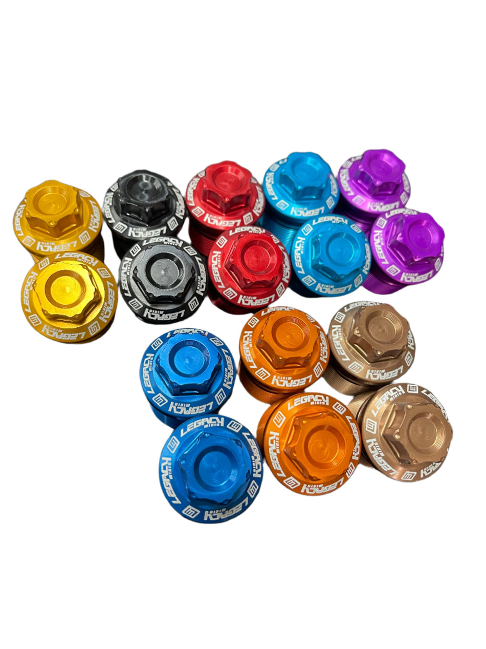 LM CRF110/125 Billet Fork Caps