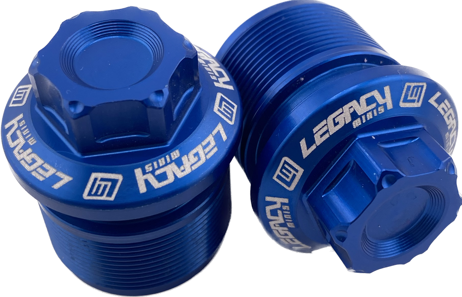 LM CRF110/125 Billet Fork Caps