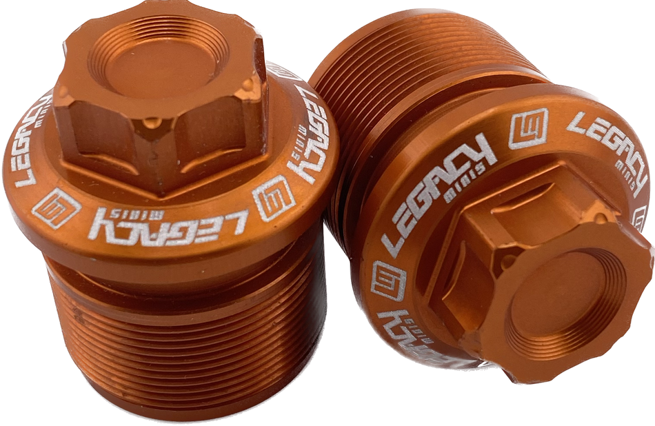 LM CRF110/125 Billet Fork Caps