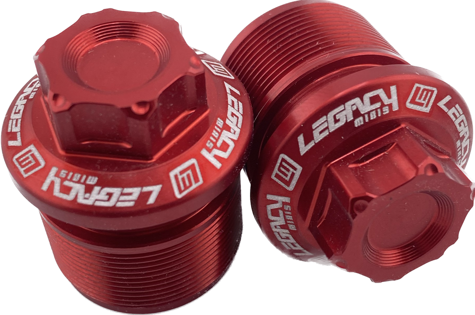 LM CRF110/125 Billet Fork Caps