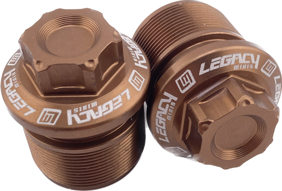 LM CRF110/125 Billet Fork Caps
