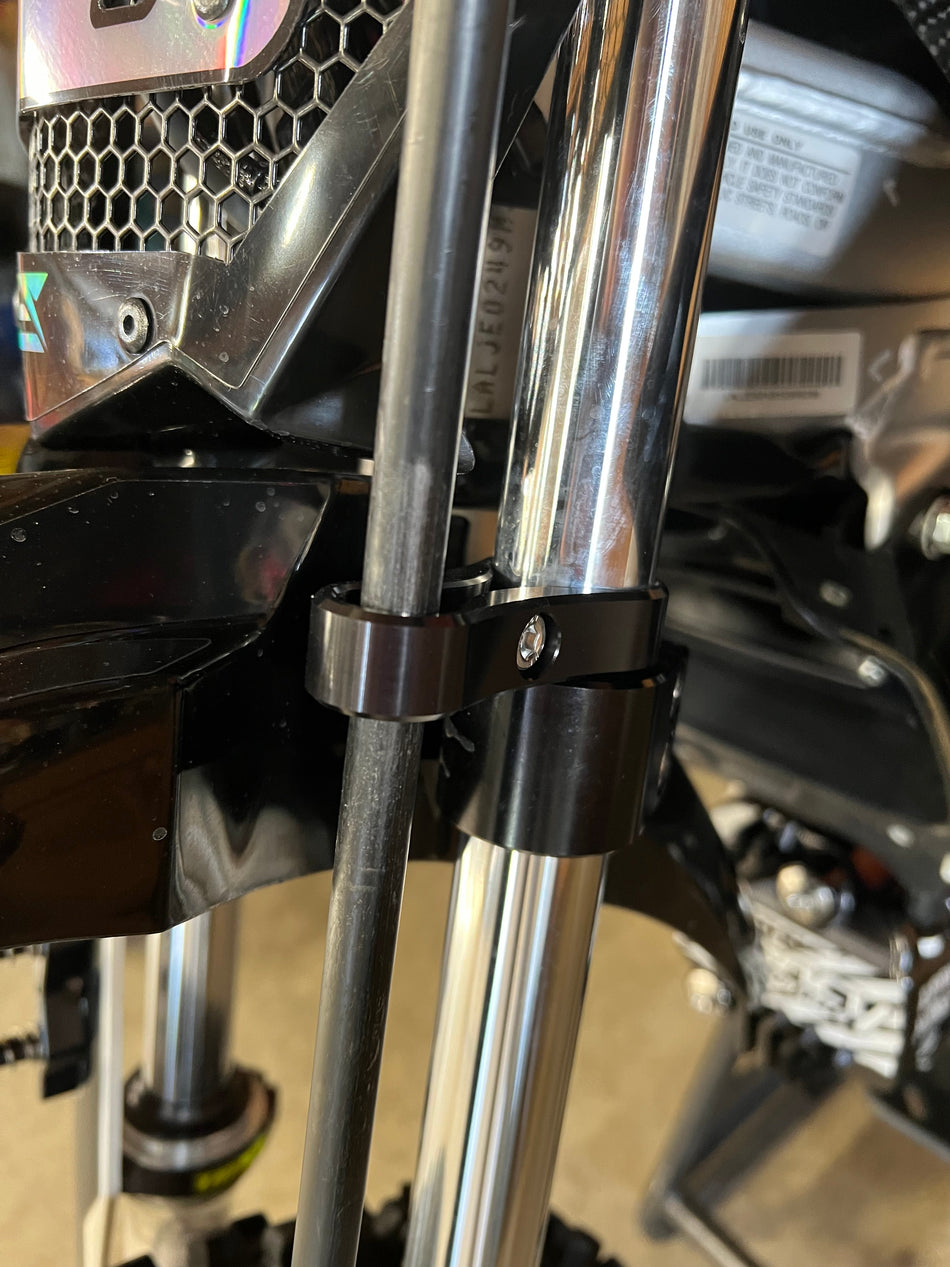 LM CRF110/125 Billet brake cable guide