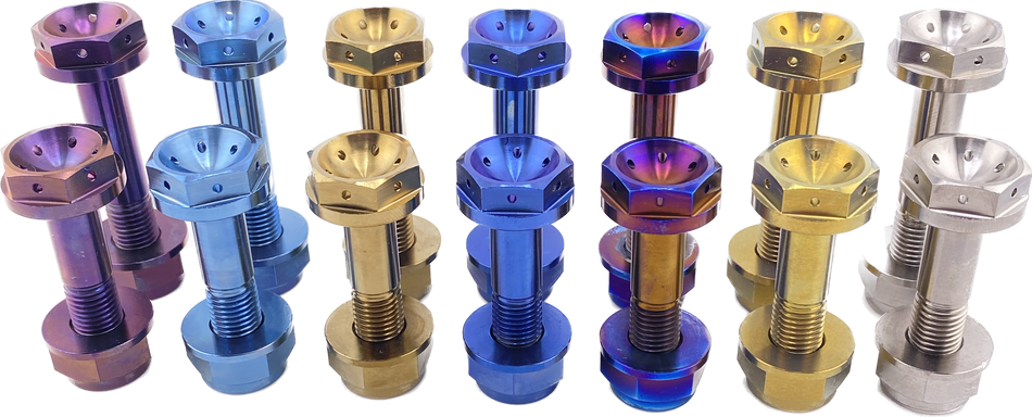 CRF110 Titanium shock bolts - Factory Minibikes