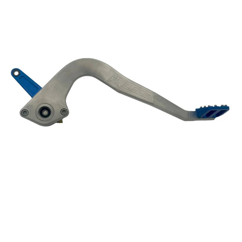 NEW Kinetic MX Billet Brake Pedal - KLX110/DRZ110 - Factory Minibikes