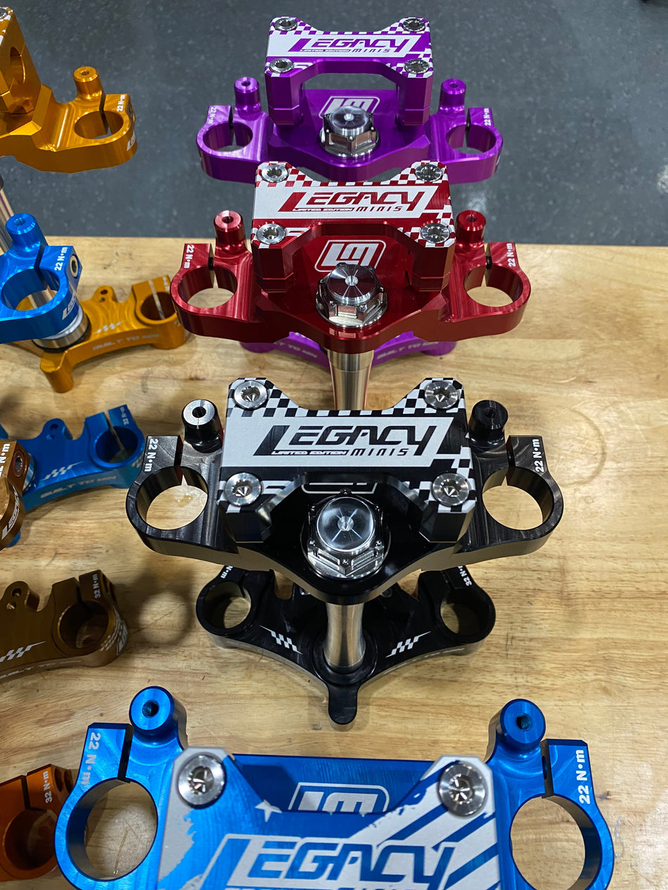 CRF110 Full triple clamp set