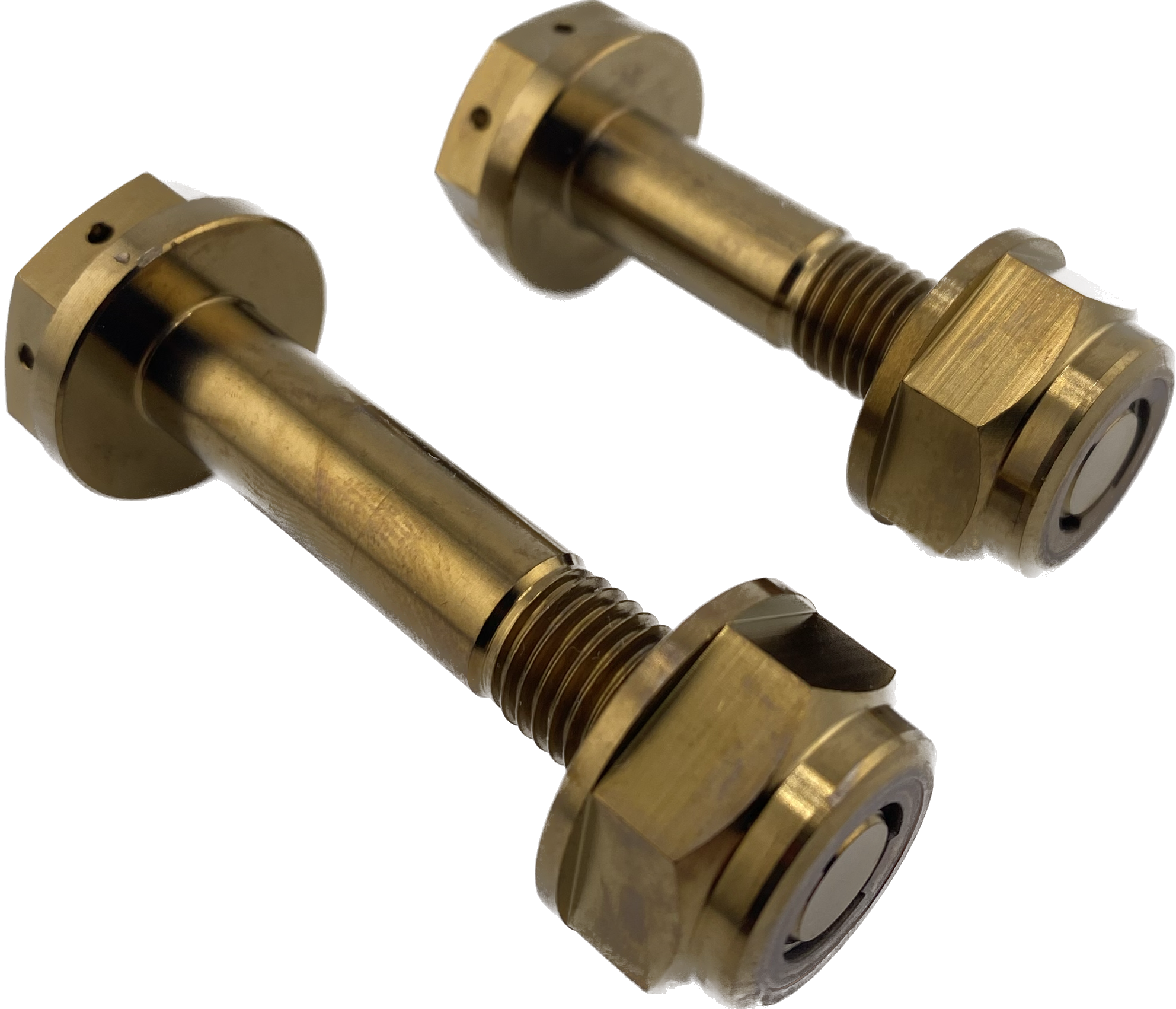 CRF110 Titanium shock bolts - Factory Minibikes