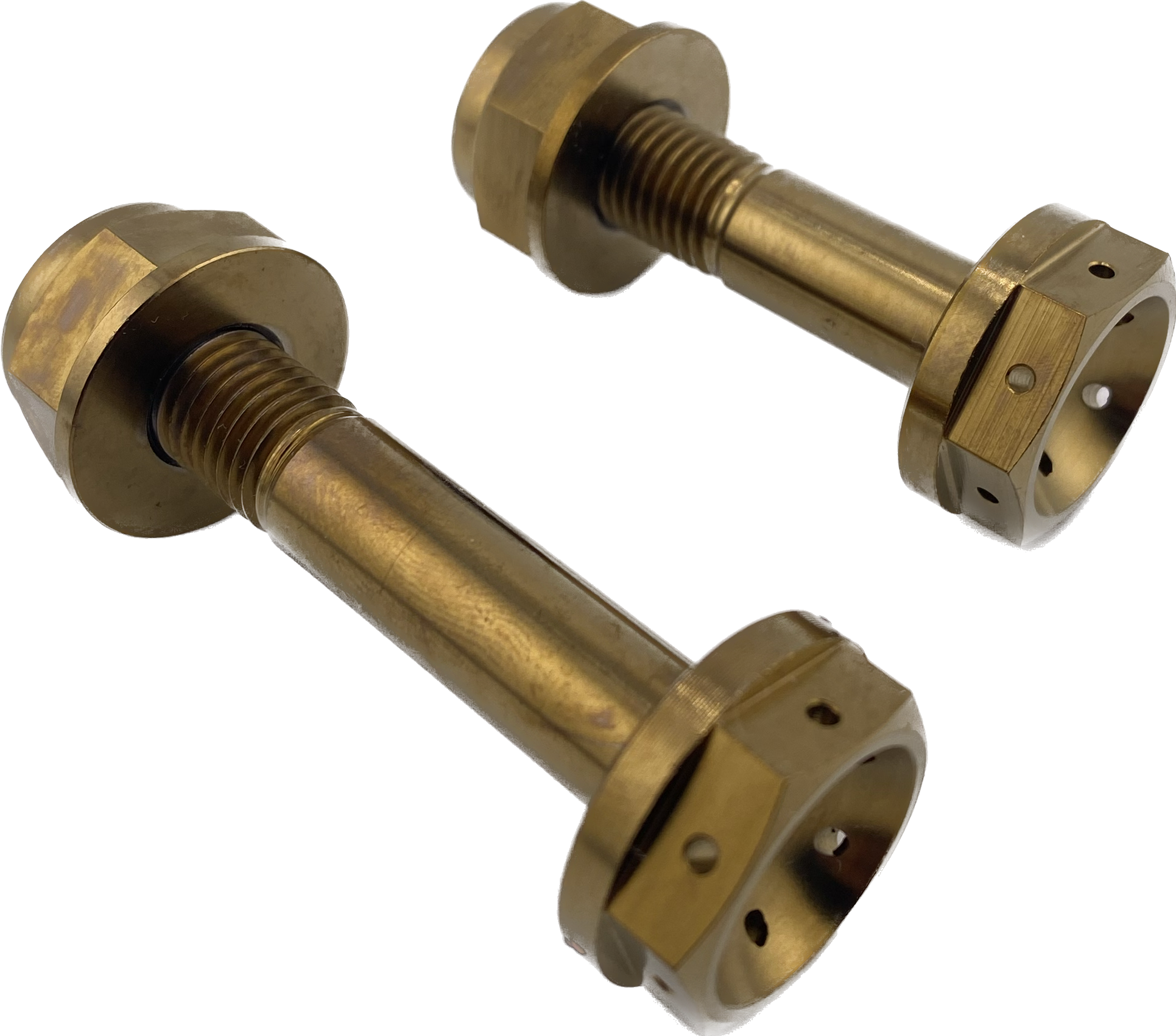 CRF110 Titanium shock bolts - Factory Minibikes