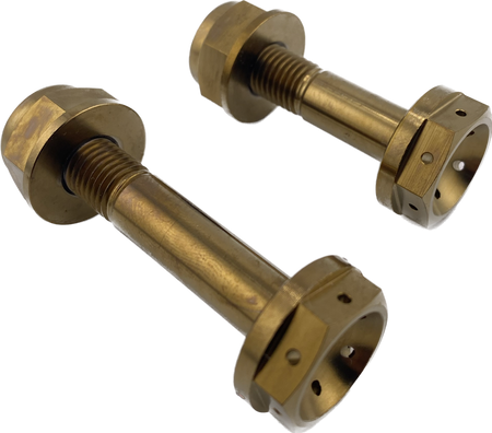 CRF110 Titanium shock bolts - Factory Minibikes