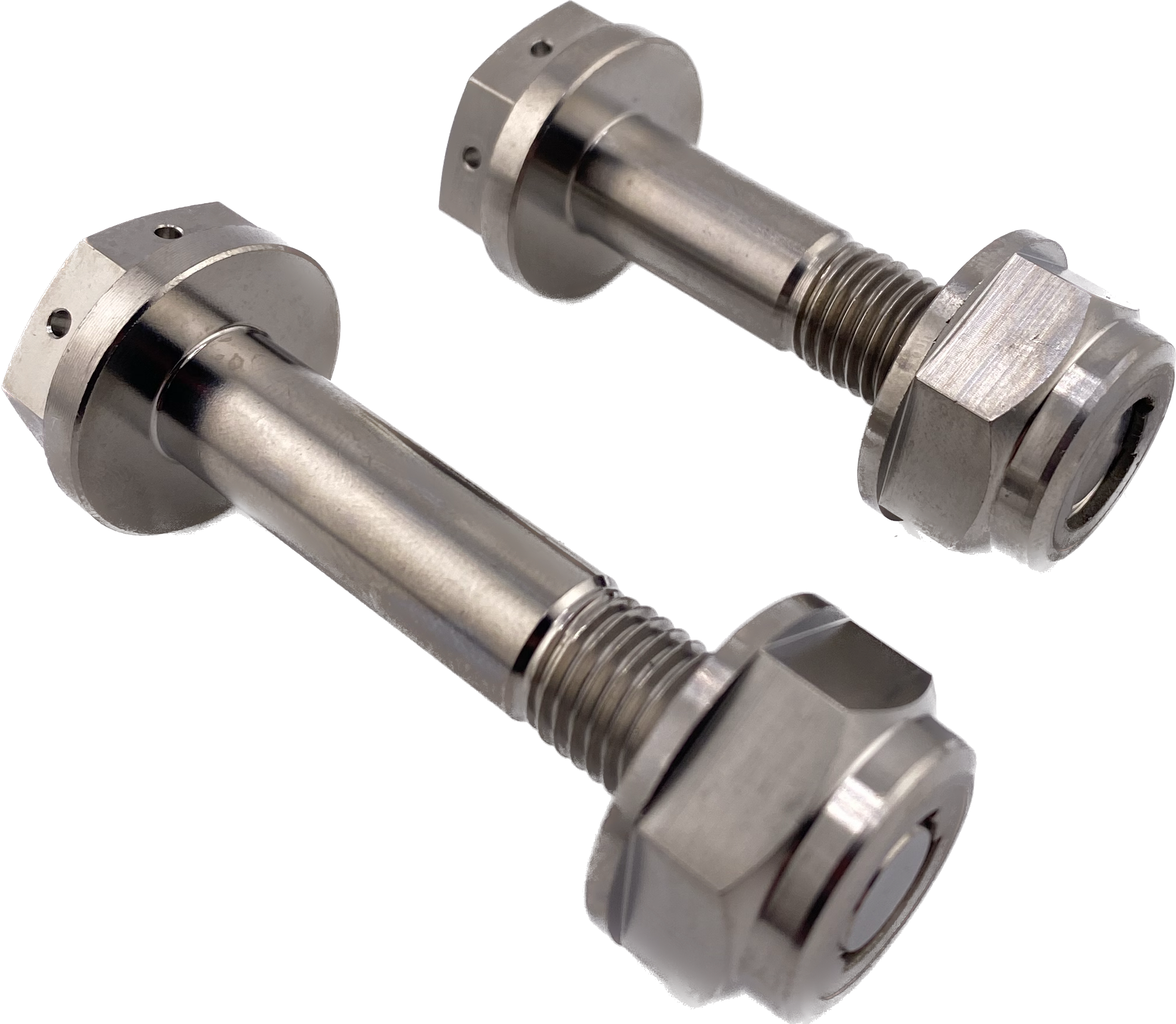 CRF110 Titanium shock bolts - Factory Minibikes