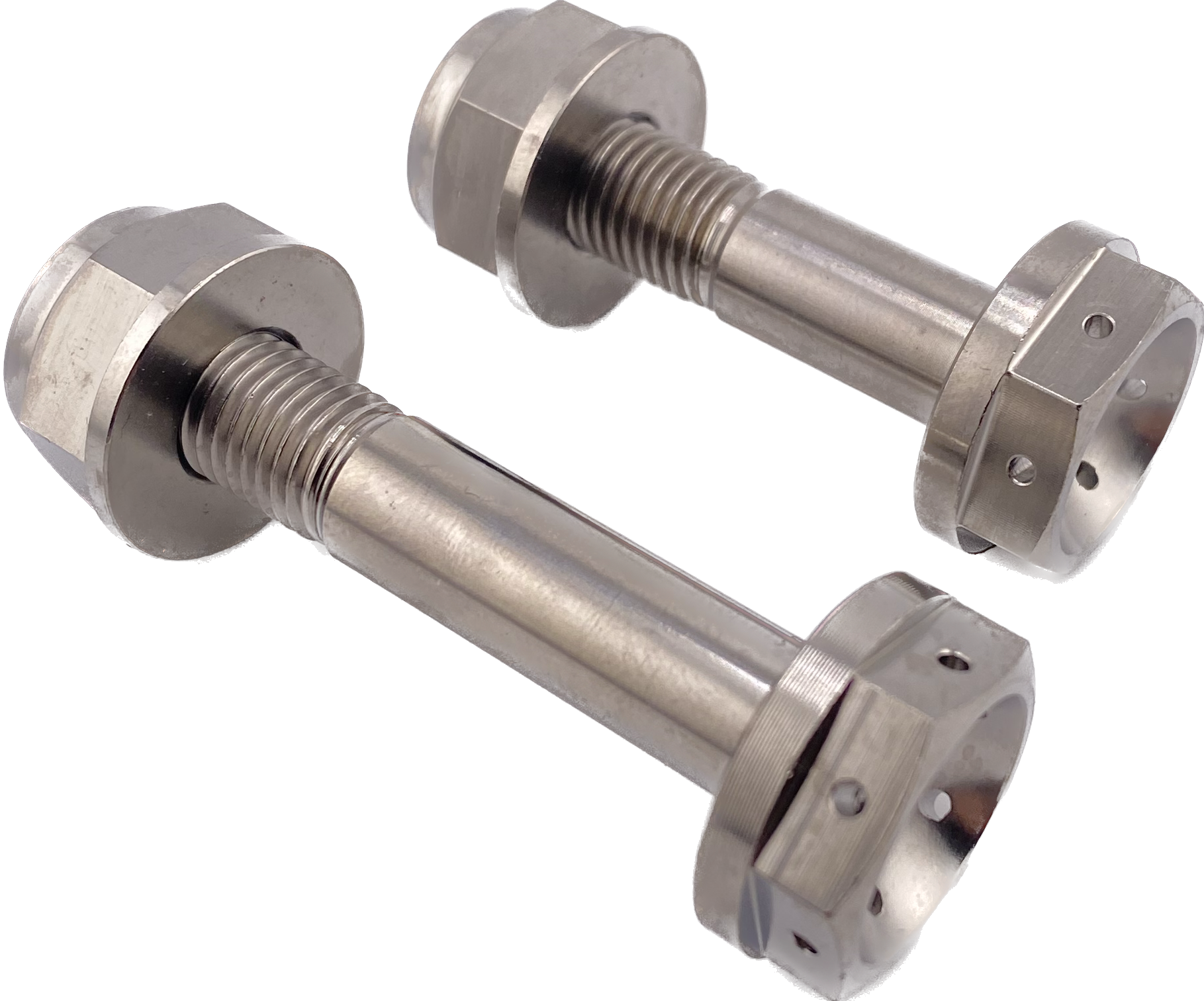 CRF110 Titanium shock bolts - Factory Minibikes