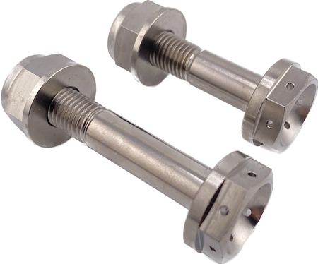 CRF110 Titanium shock bolts - Factory Minibikes