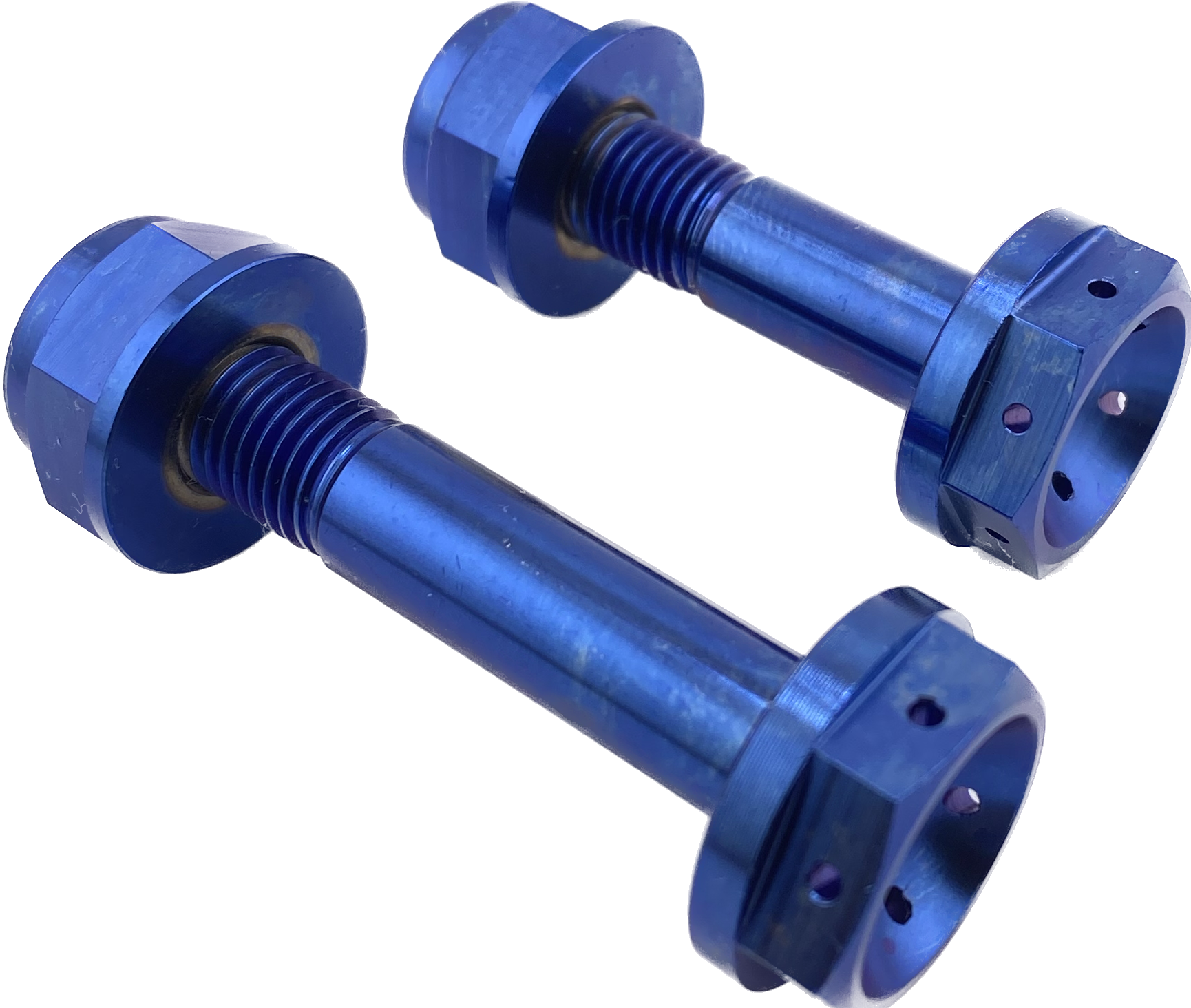 CRF110 Titanium shock bolts - Factory Minibikes