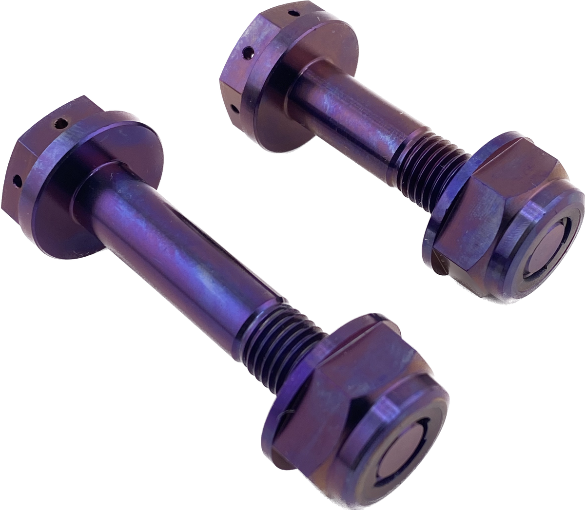 CRF110 Titanium shock bolts - Factory Minibikes