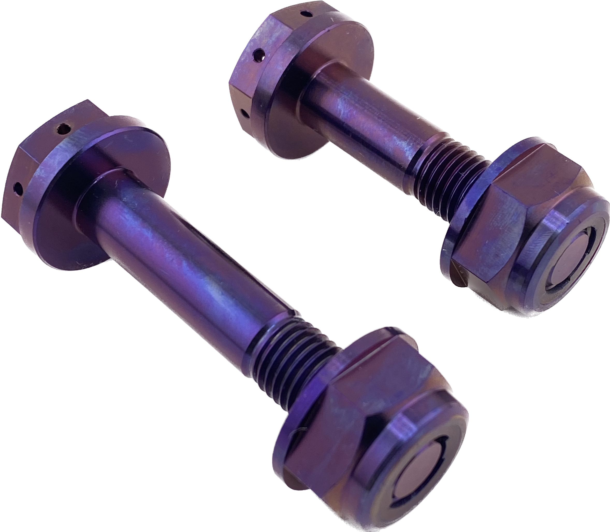 CRF110 Titanium shock bolts - Factory Minibikes
