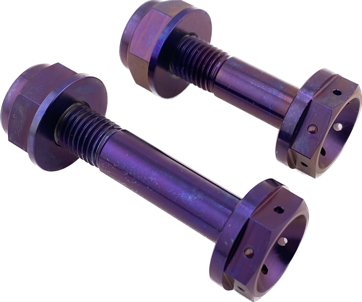 CRF110 Titanium shock bolts - Factory Minibikes