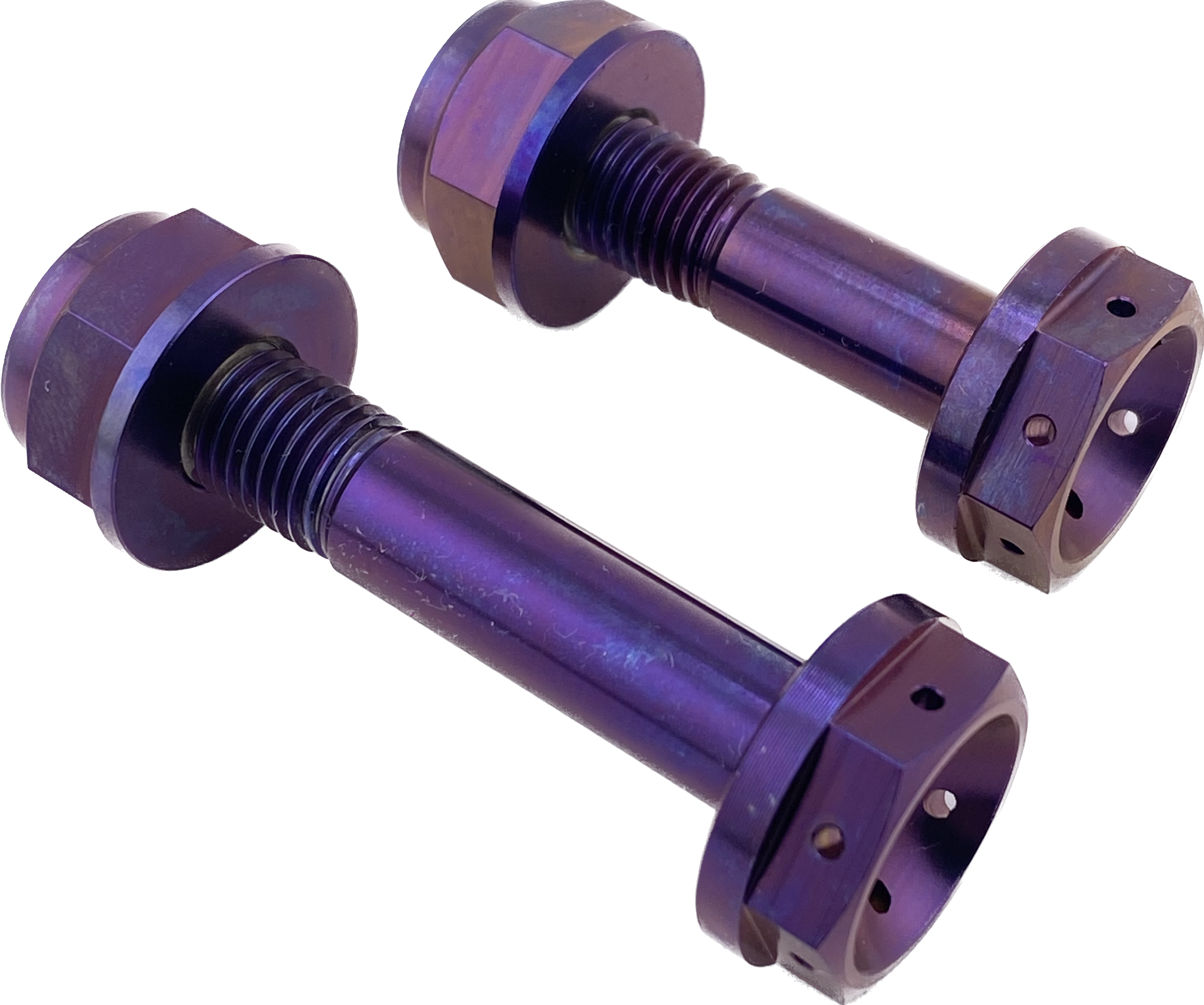CRF110 Titanium shock bolts - Factory Minibikes