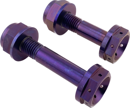 CRF110 Titanium shock bolts - Factory Minibikes