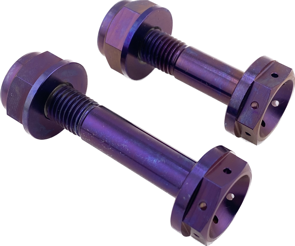CRF110 Titanium shock bolts - Factory Minibikes