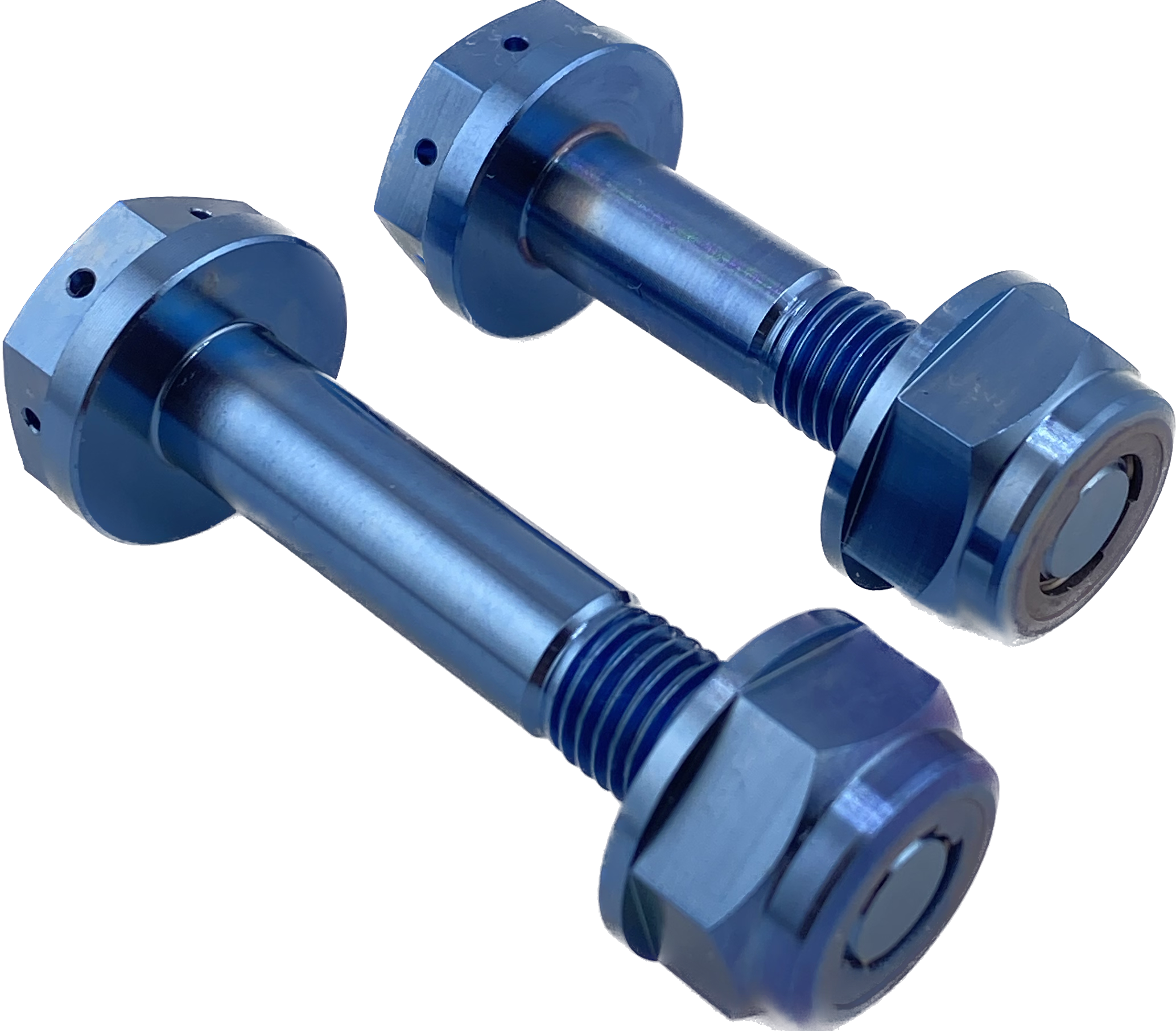 CRF110 Titanium shock bolts - Factory Minibikes