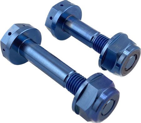 CRF110 Titanium shock bolts - Factory Minibikes