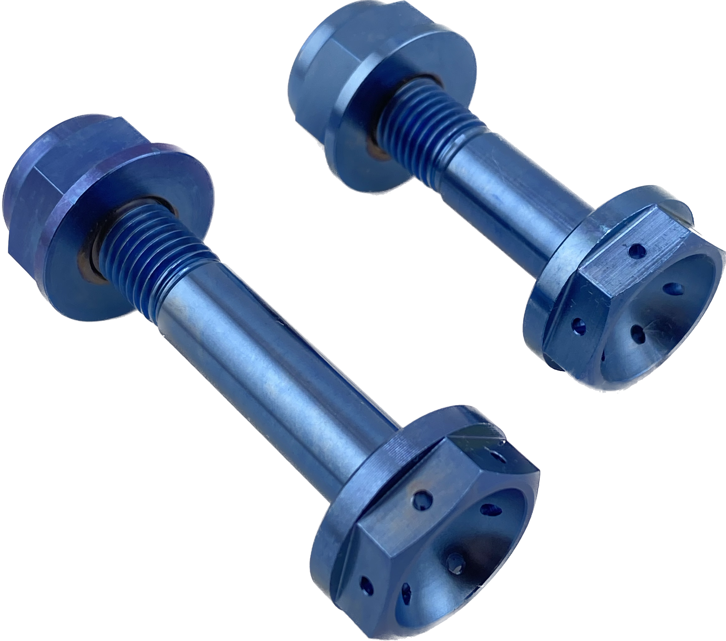 CRF110 Titanium shock bolts - Factory Minibikes